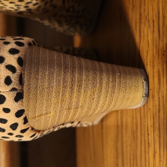 Women's Coconuts leopard bootie - Picture 5 of 6